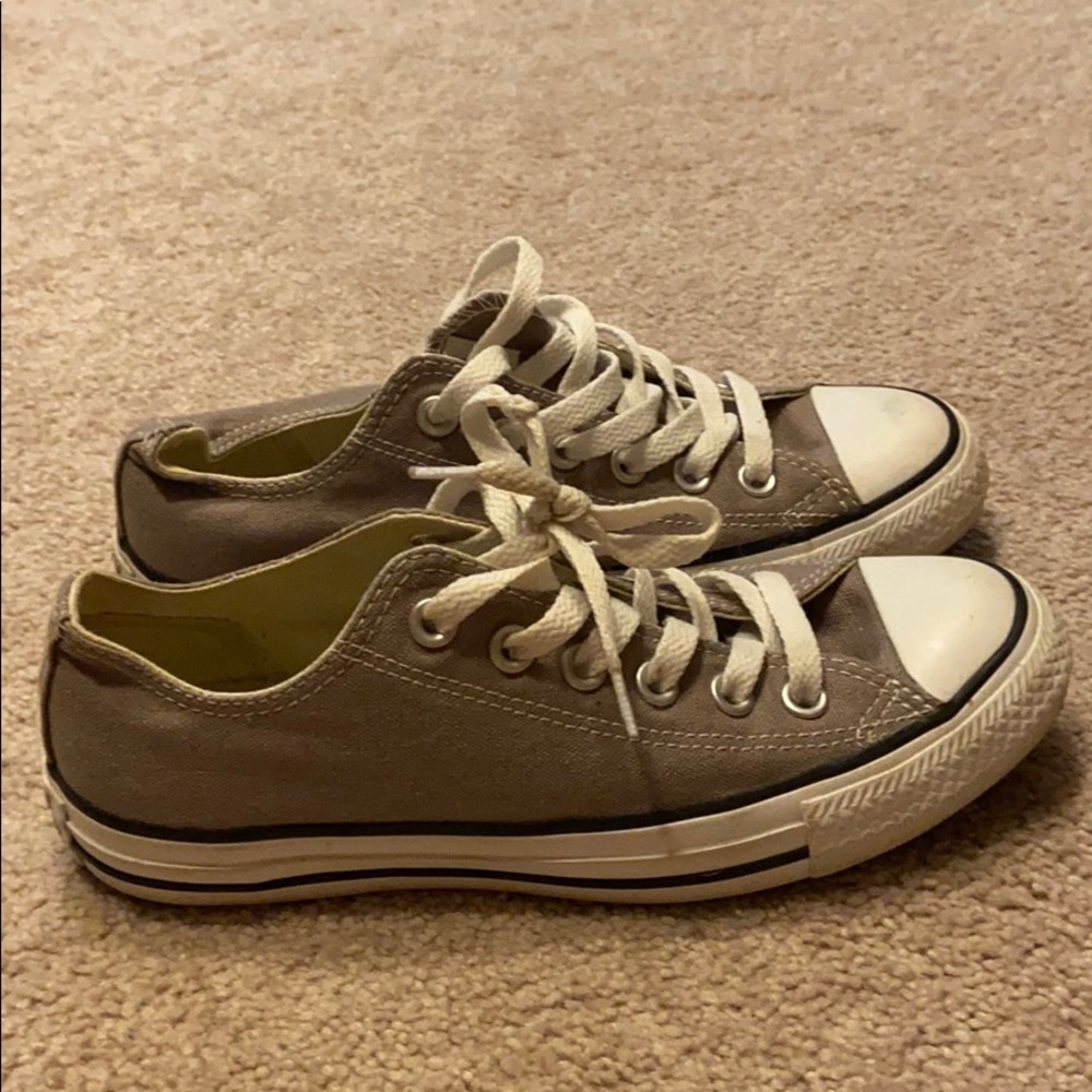 Gray Classic Converse